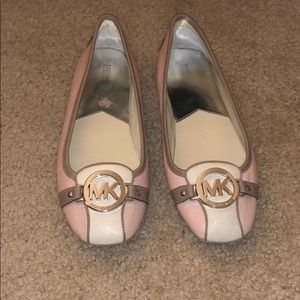 Michael Kors Leather Moccasins